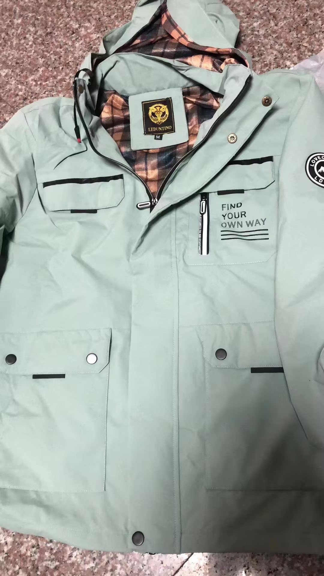 Odin - Vattenavvisande herrjacka med huva