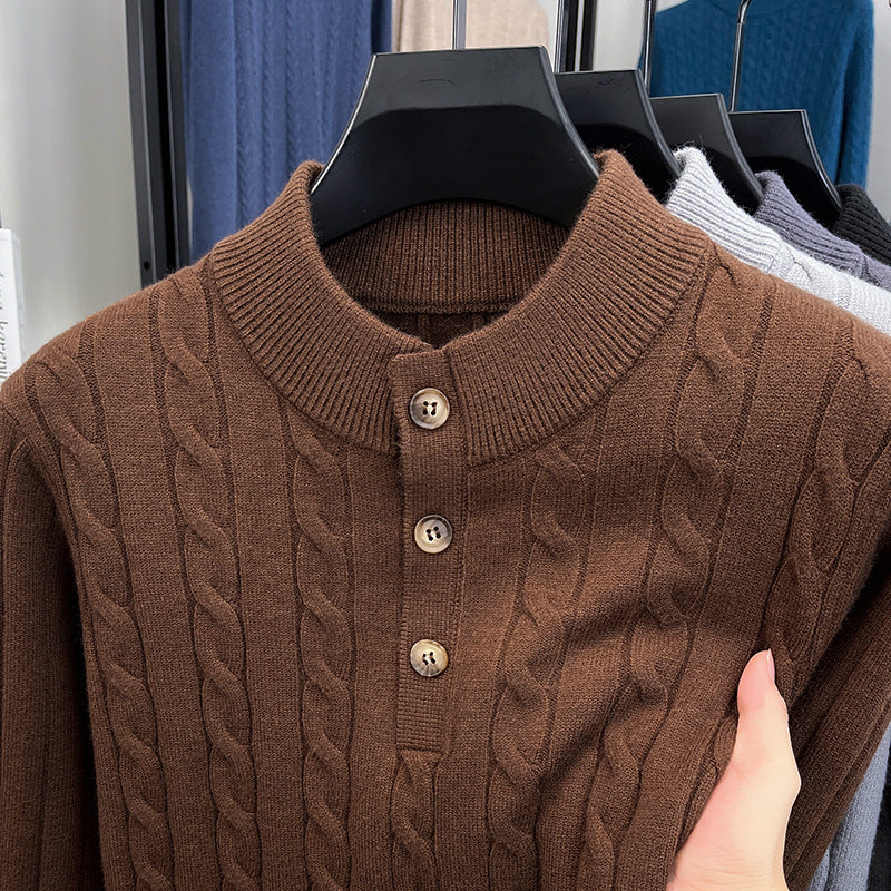 Caramel Mocha Button / XL