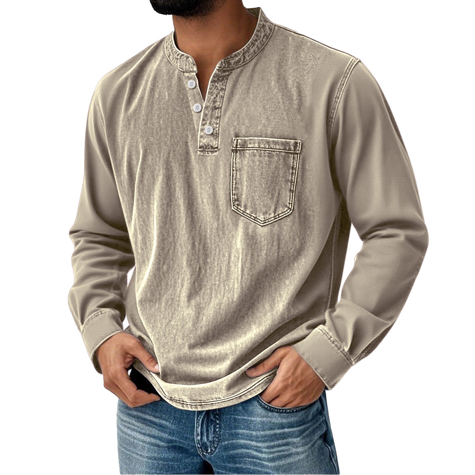 Beige / 5XL