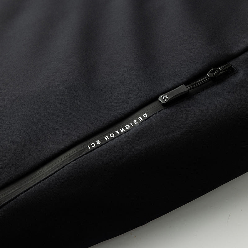 Gunnar - Fodrad vinterjacka med huva