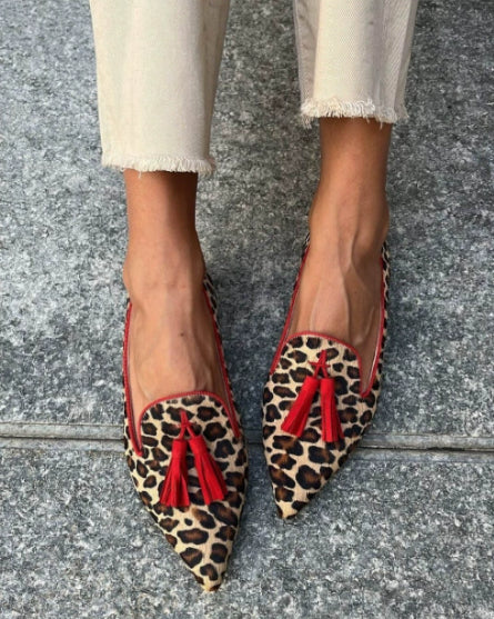 Haldis – Statement loafer med lekfulla detaljer