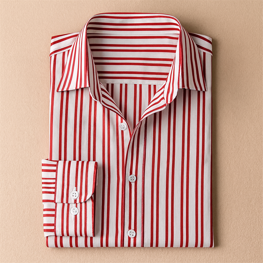 Kaelor – Randig skjorta med tidlös elegans