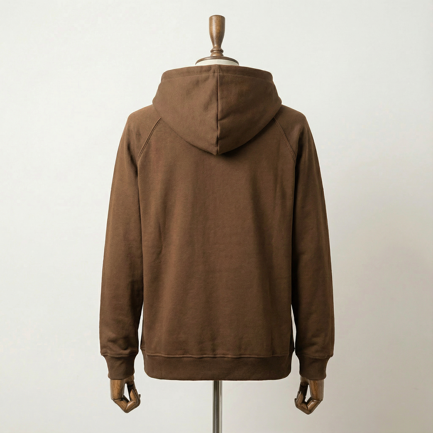 Falk – Löst sittande hoodie med snörning