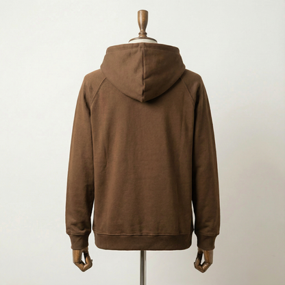 Falk – Löst sittande hoodie med snörning