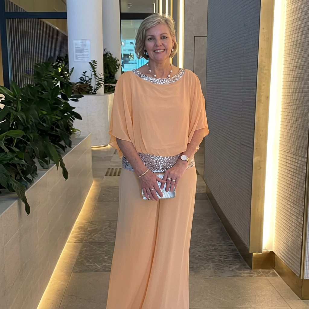 Evelina – Elegant set med festlig och bekväm känsla