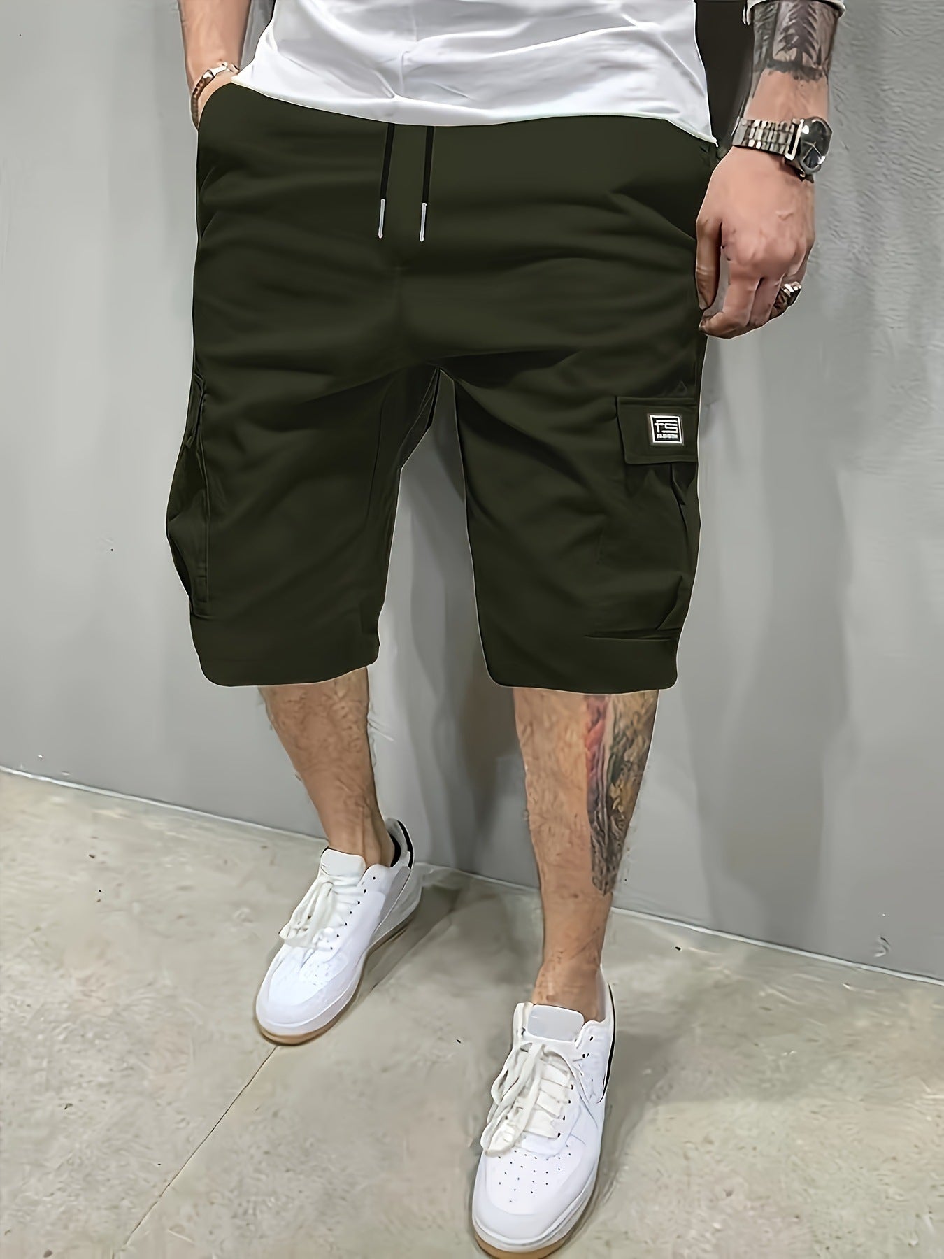 Olivgrön / 3XL