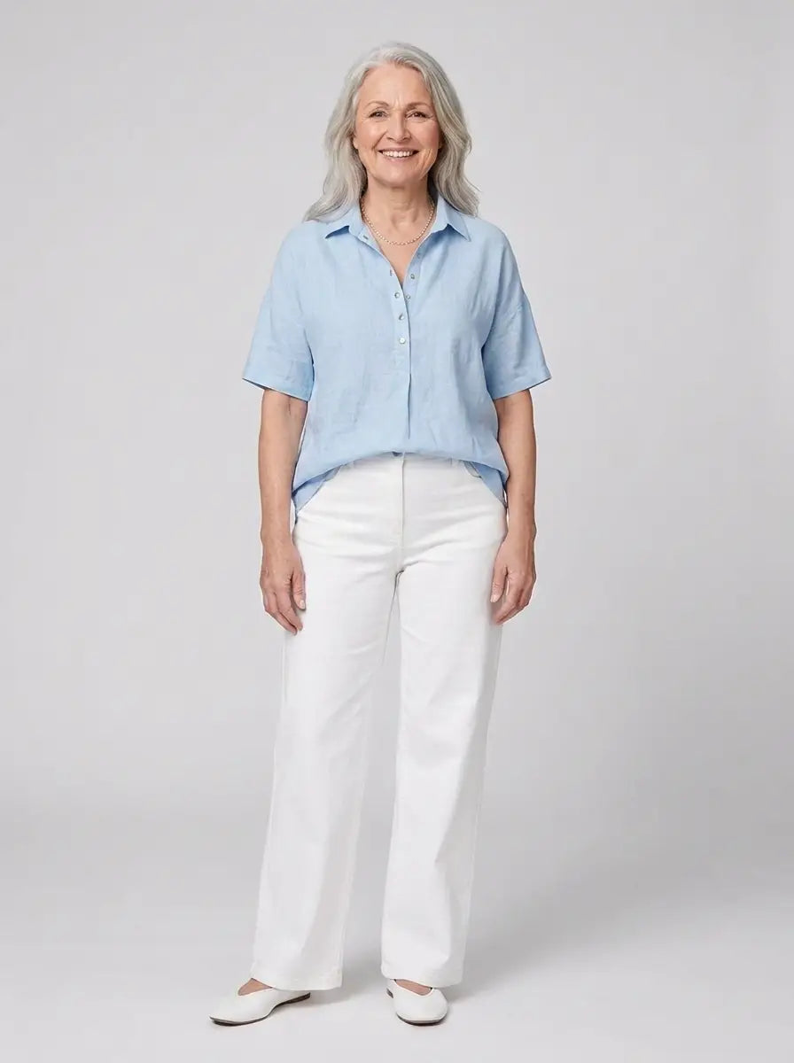 Eira – Airy blouse with relaxed elegance | 1+1 free today