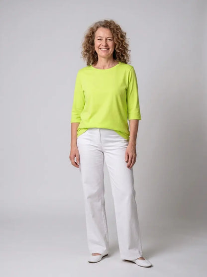 Kerstin – Soft everyday top with a relaxed fit
