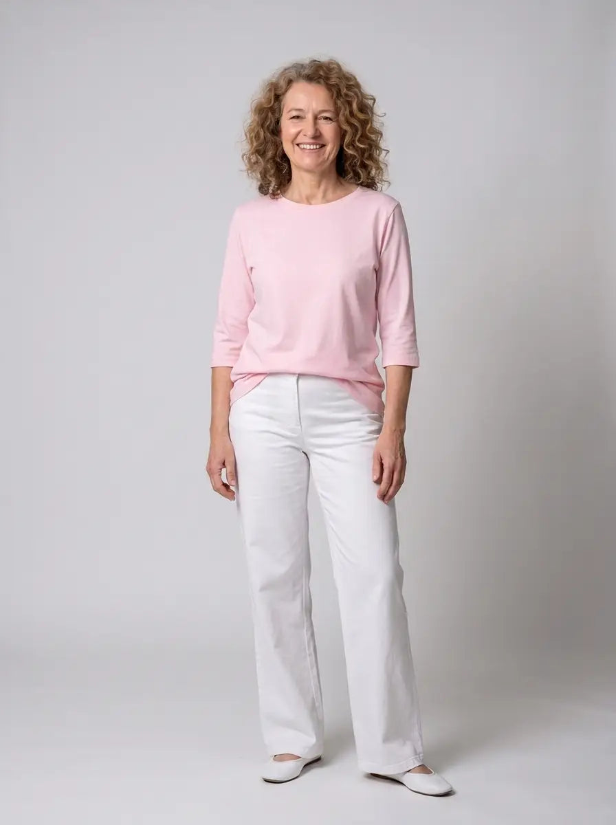 Kerstin – Soft everyday top with a relaxed fit