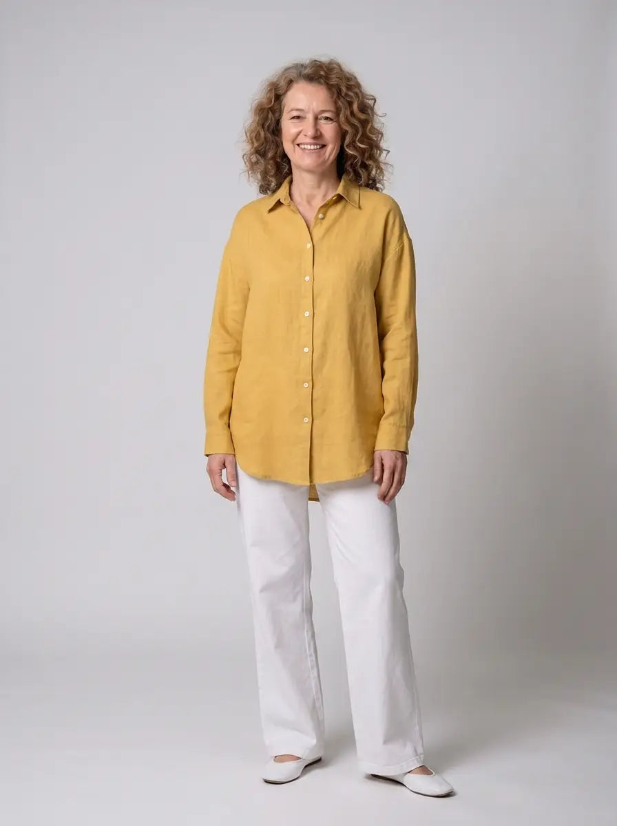 Narelle – Airy shirt with timeless elegance