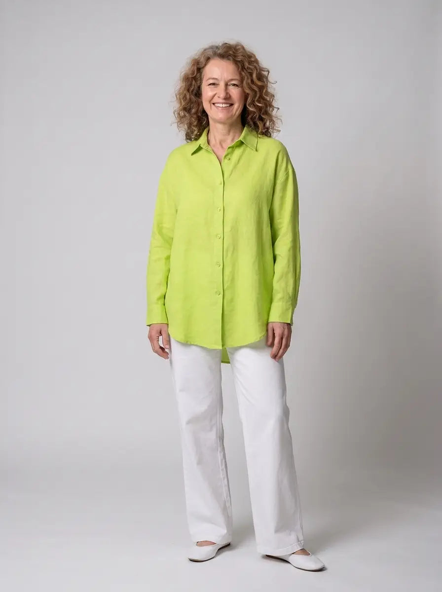 Narelle – Airy shirt with timeless elegance