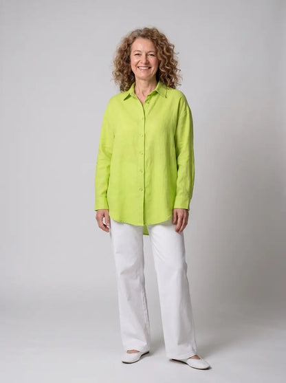 Narelle – Airy shirt with timeless elegance