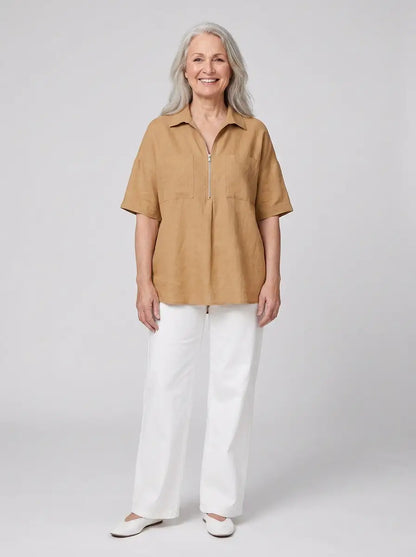 Ester - Airy blouse with stylish details