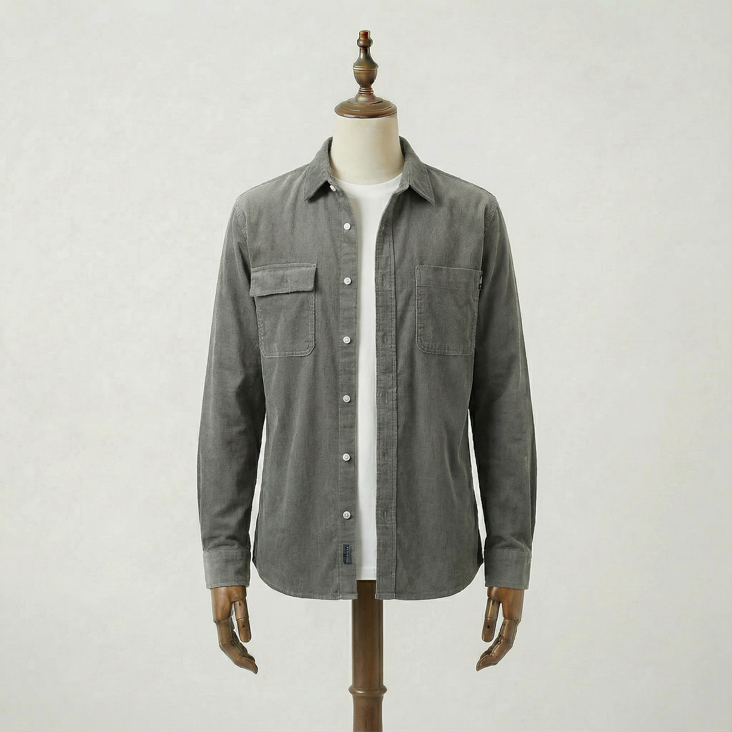 Nils – Klassisk herrskjorta i bomull