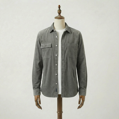 Nils – Klassisk herrskjorta i bomull