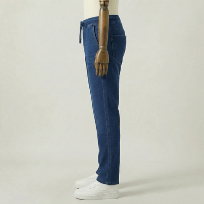 Ronja – Smala byxor med hög midja