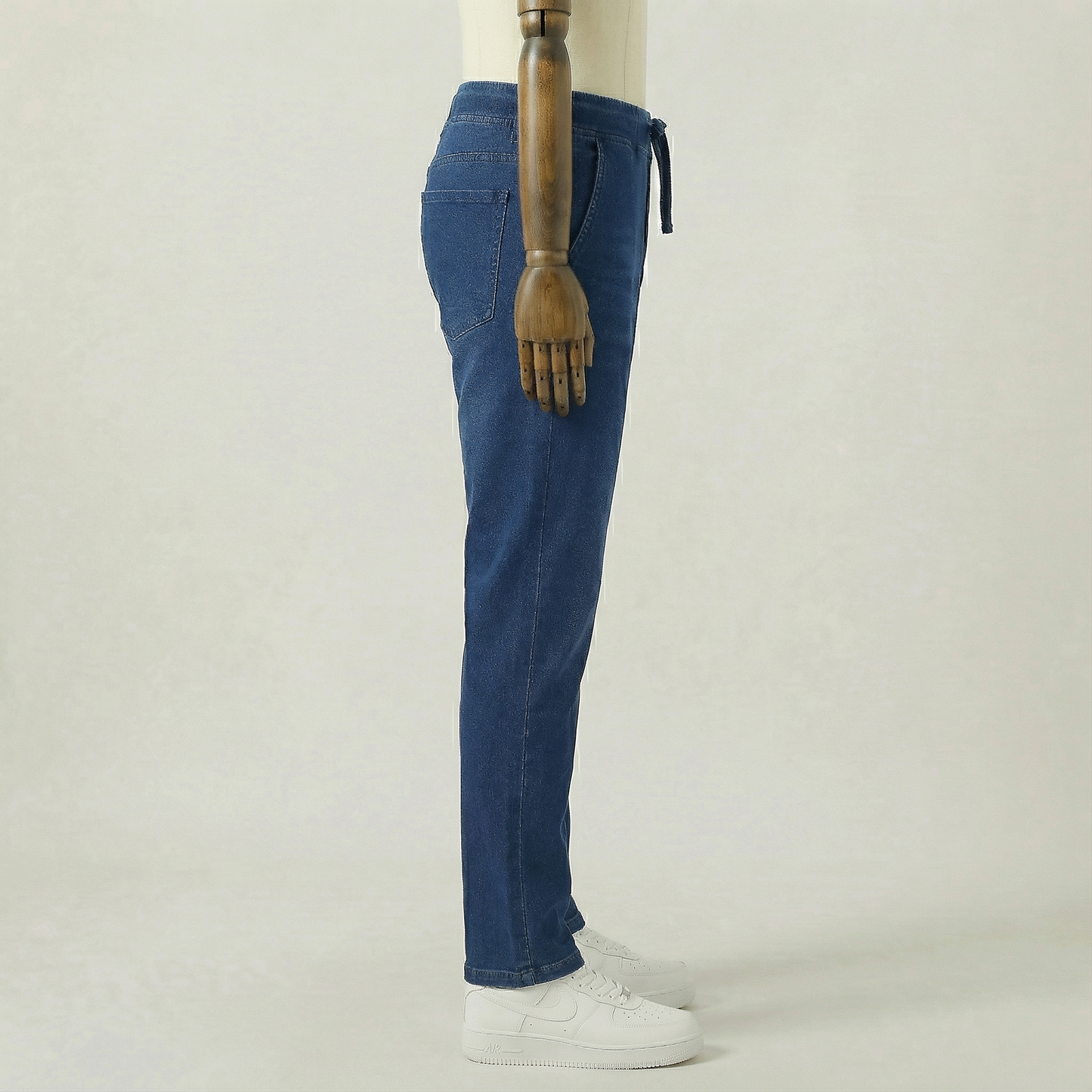 Ronja – Smala byxor med hög midja