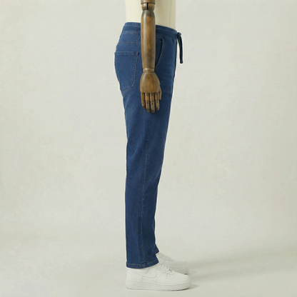 Ronja – Smala byxor med hög midja