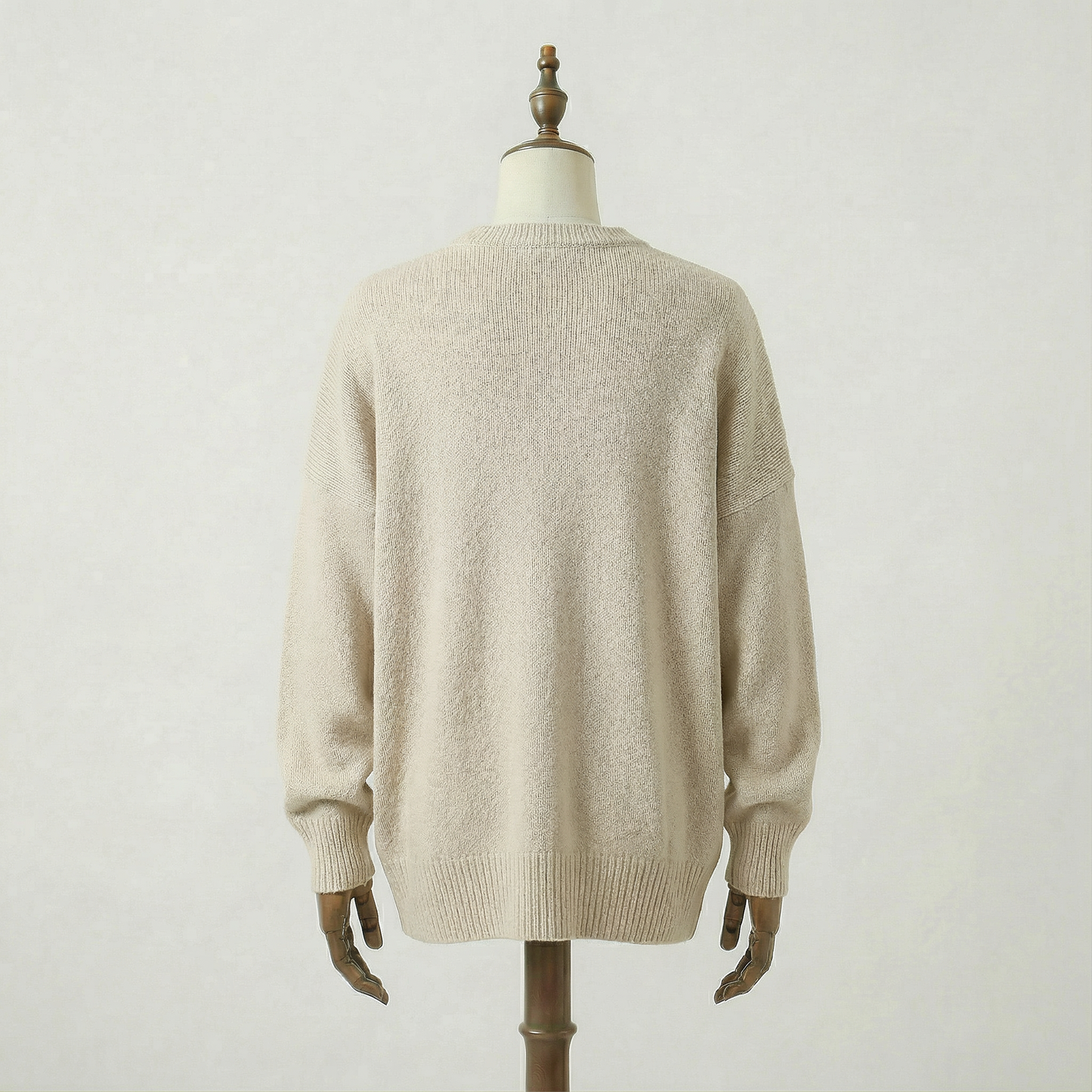 Idun – Mjuk oversized stickad tröja