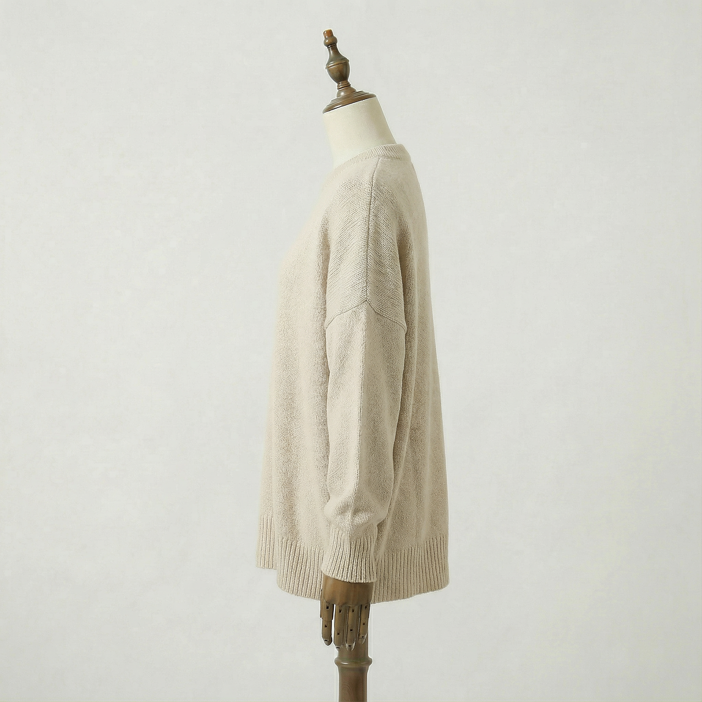 Idun – Mjuk oversized stickad tröja