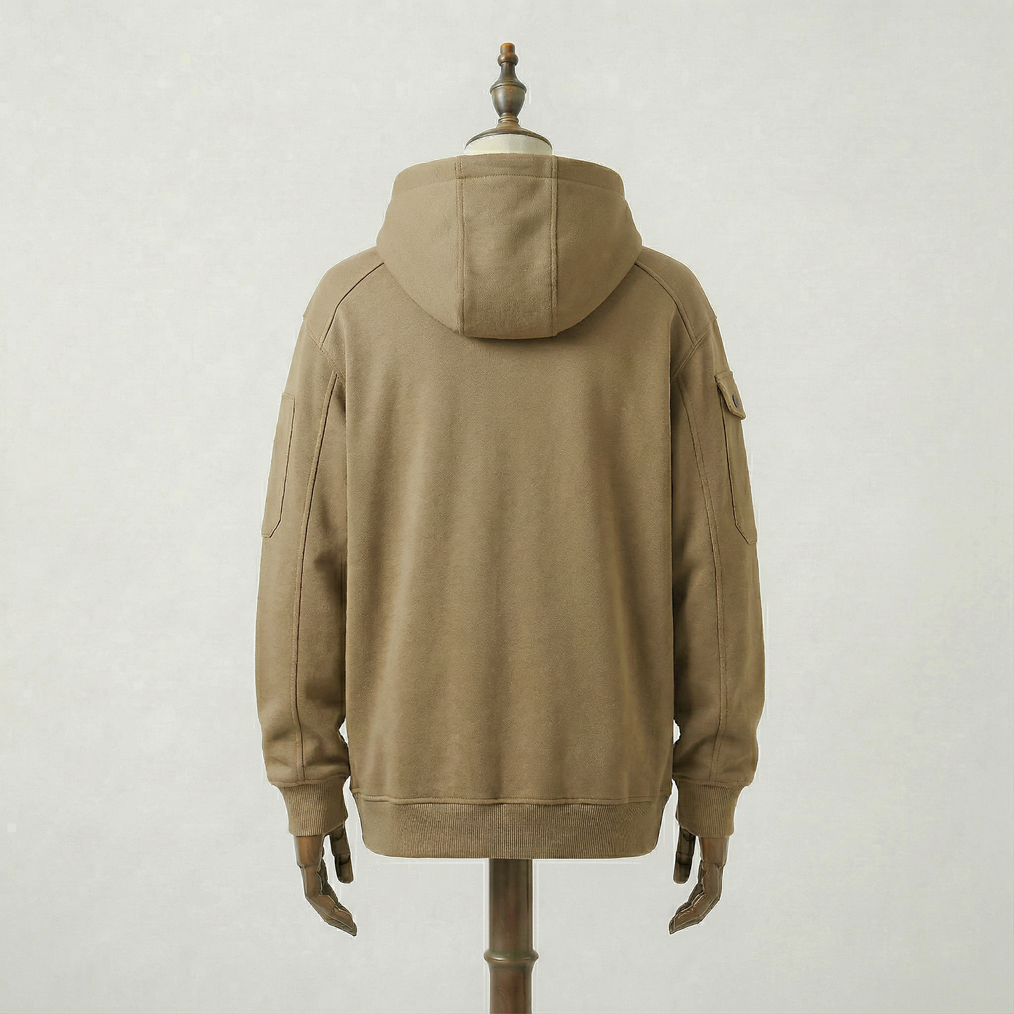 Sven – Casual zip hoodie