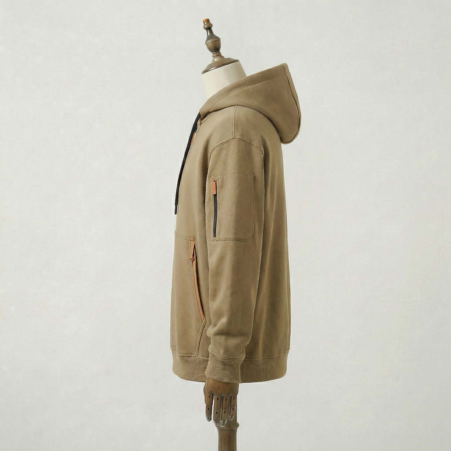 Sven – Casual zip hoodie