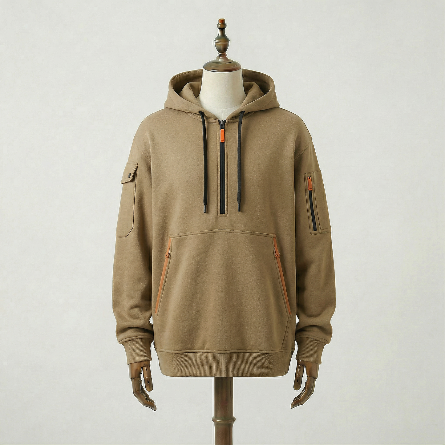 Sven – Casual zip hoodie