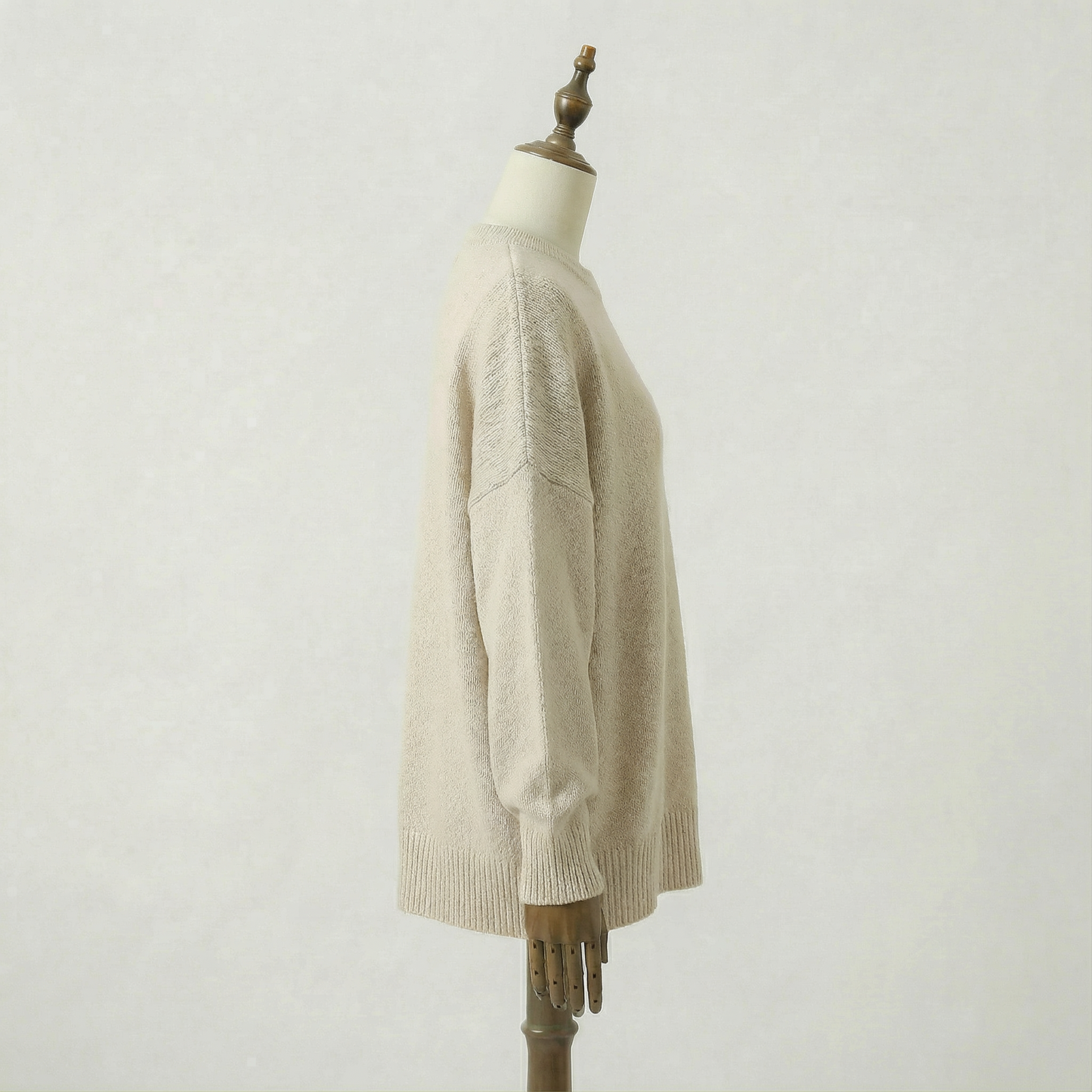 Idun – Mjuk oversized stickad tröja