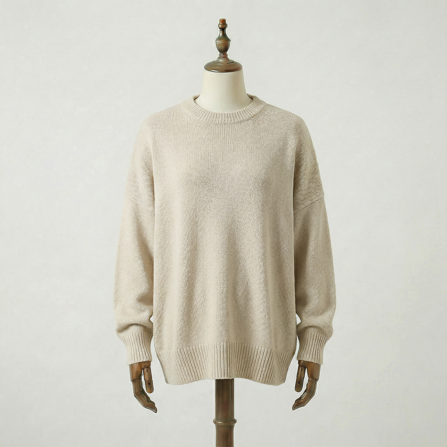 Idun – Mjuk oversized stickad tröja