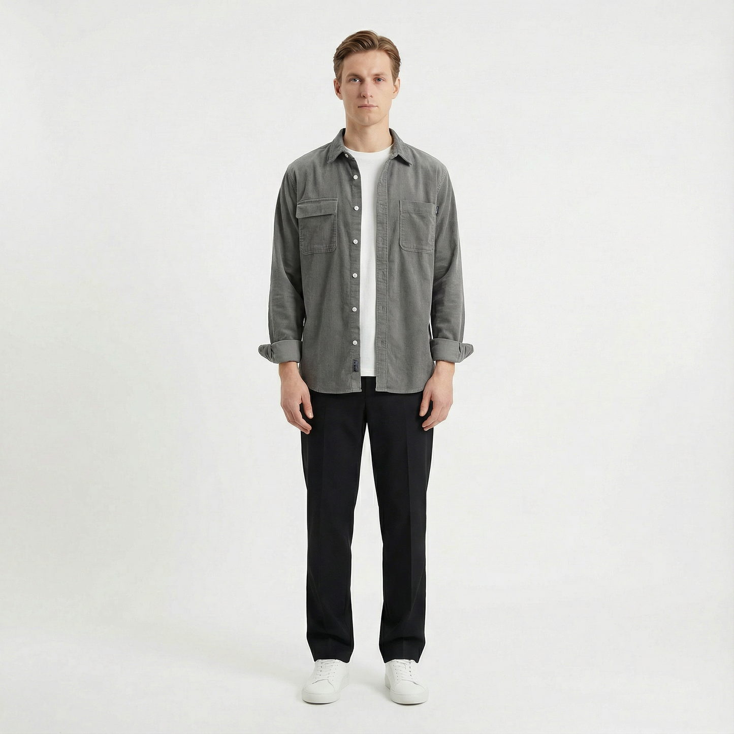 Nils – Klassisk herrskjorta i bomull