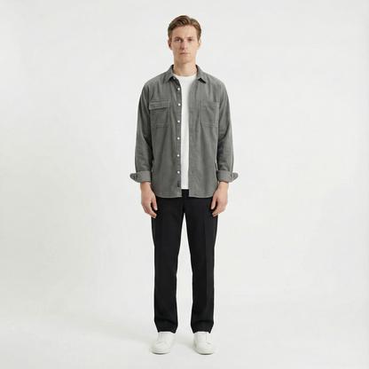 Nils – Klassisk herrskjorta i bomull