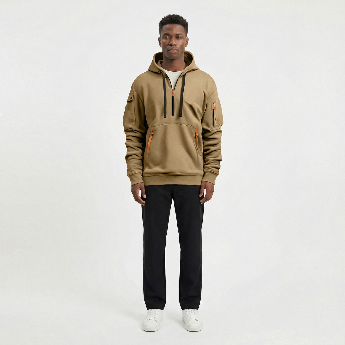 Sven – Casual zip hoodie