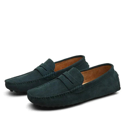 Gunnar – Klassiska loafers i mockalook