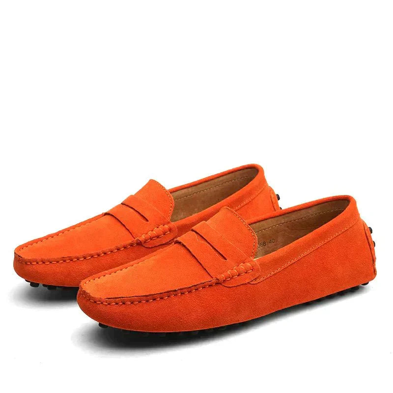Gunnar – Klassiska loafers i mockalook