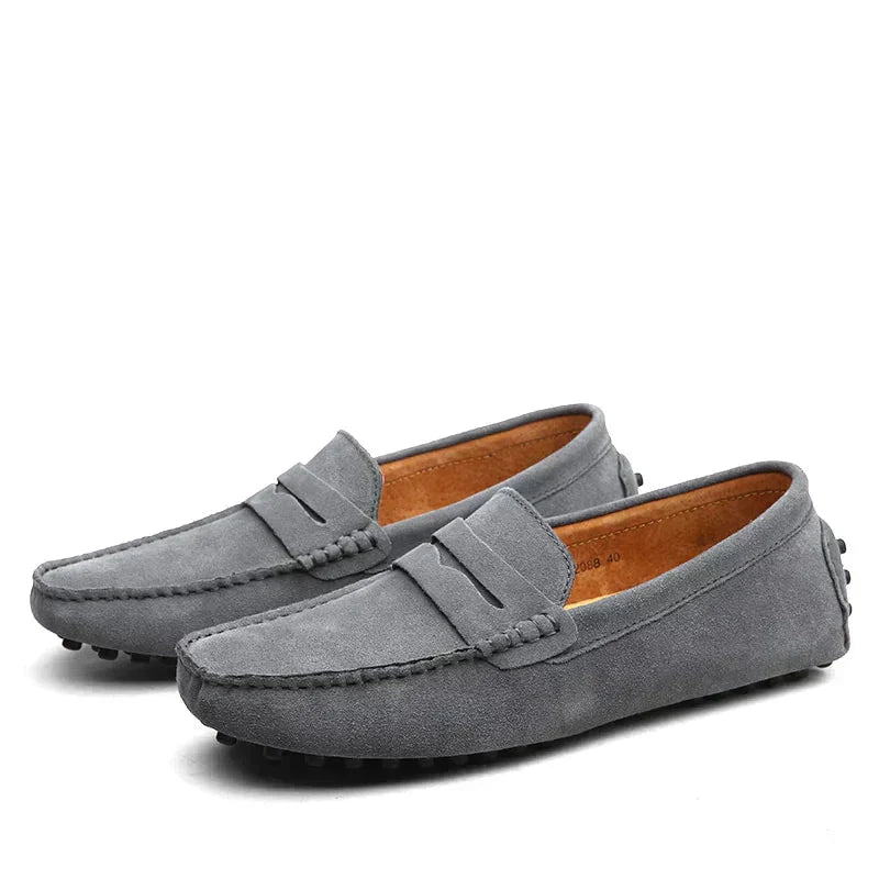 Gunnar – Klassiska loafers i mockalook