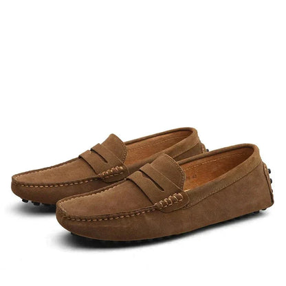 Gunnar – Klassiska loafers i mockalook
