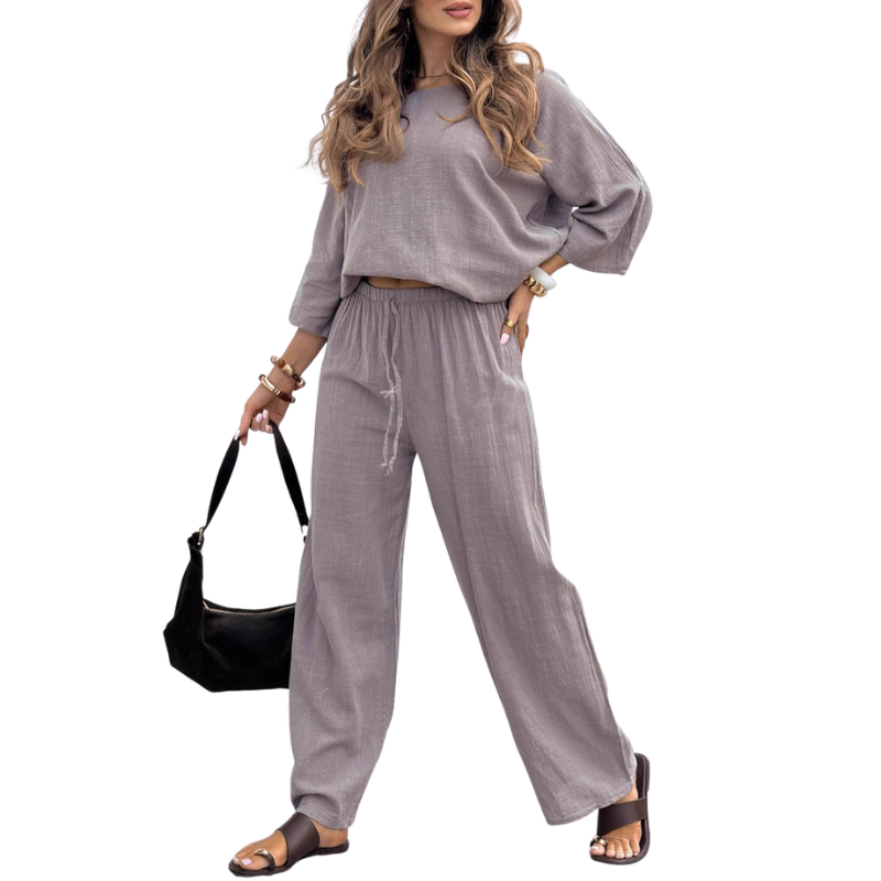 Lina – Elegant och bekvämt 2-delat set
