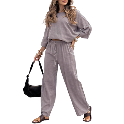 Lina – Elegant och bekvämt 2-delat set