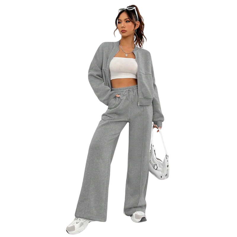 Ayla - Bekvämt 2-delat set för en modern stil