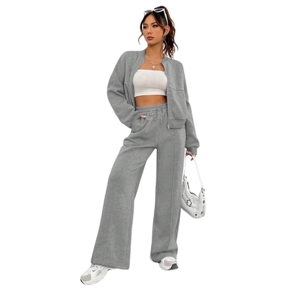 Ayla - Bekvämt 2-delat set för en modern stil