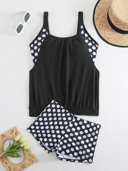 Tindra – Tankini med bekväm passform och lekfull design