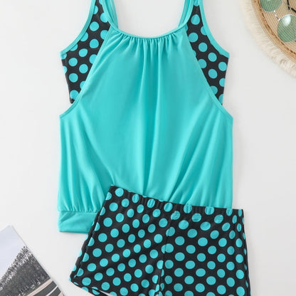 Tindra – Tankini med bekväm passform och lekfull design
