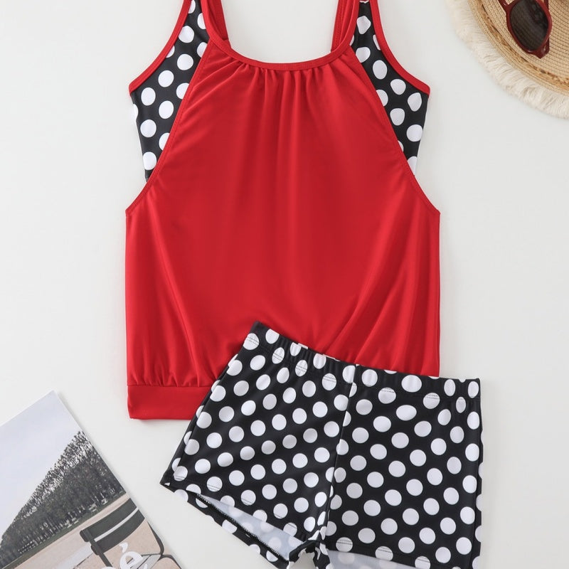 Tindra – Tankini med bekväm passform och lekfull design
