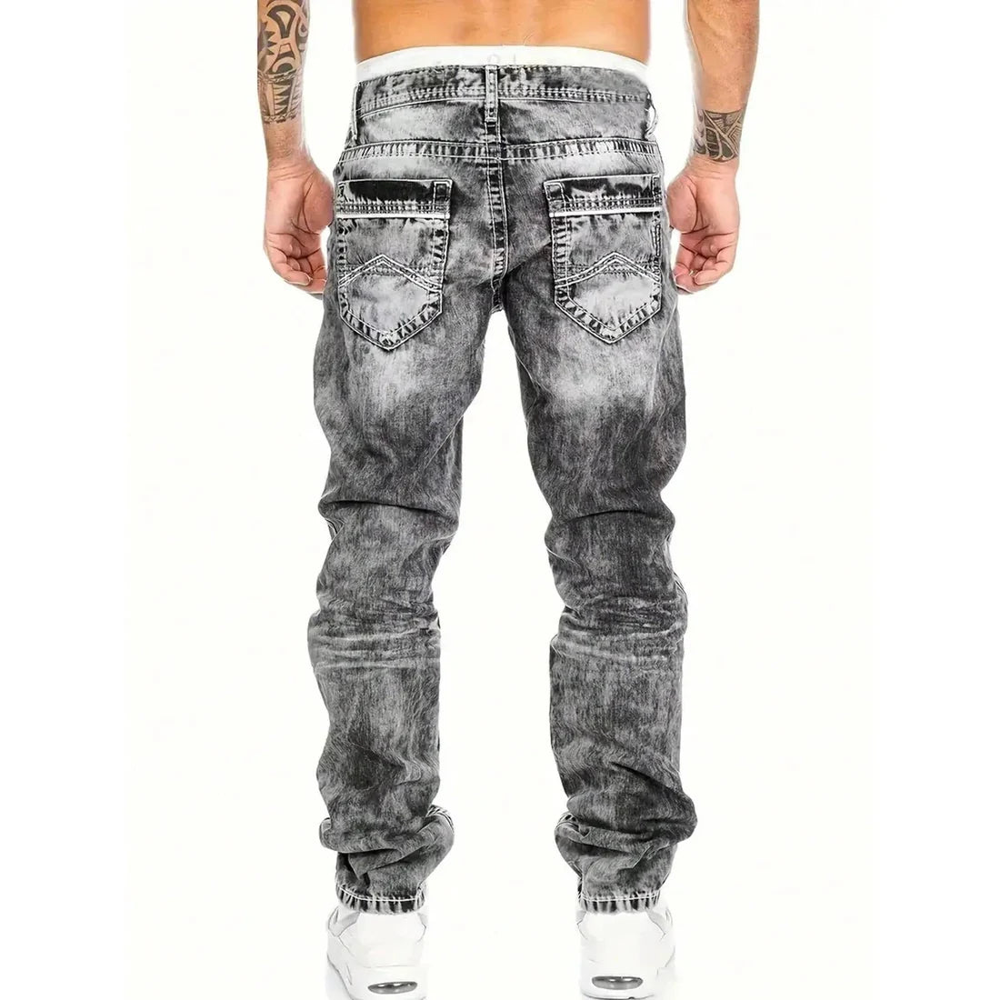 Axel – Jeans med modern tvätt och smal passform