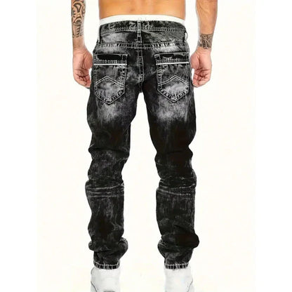 Axel – Jeans med modern tvätt och smal passform