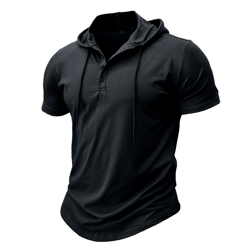 Noar – Kortärmad hoodie med modern avslappnad stil