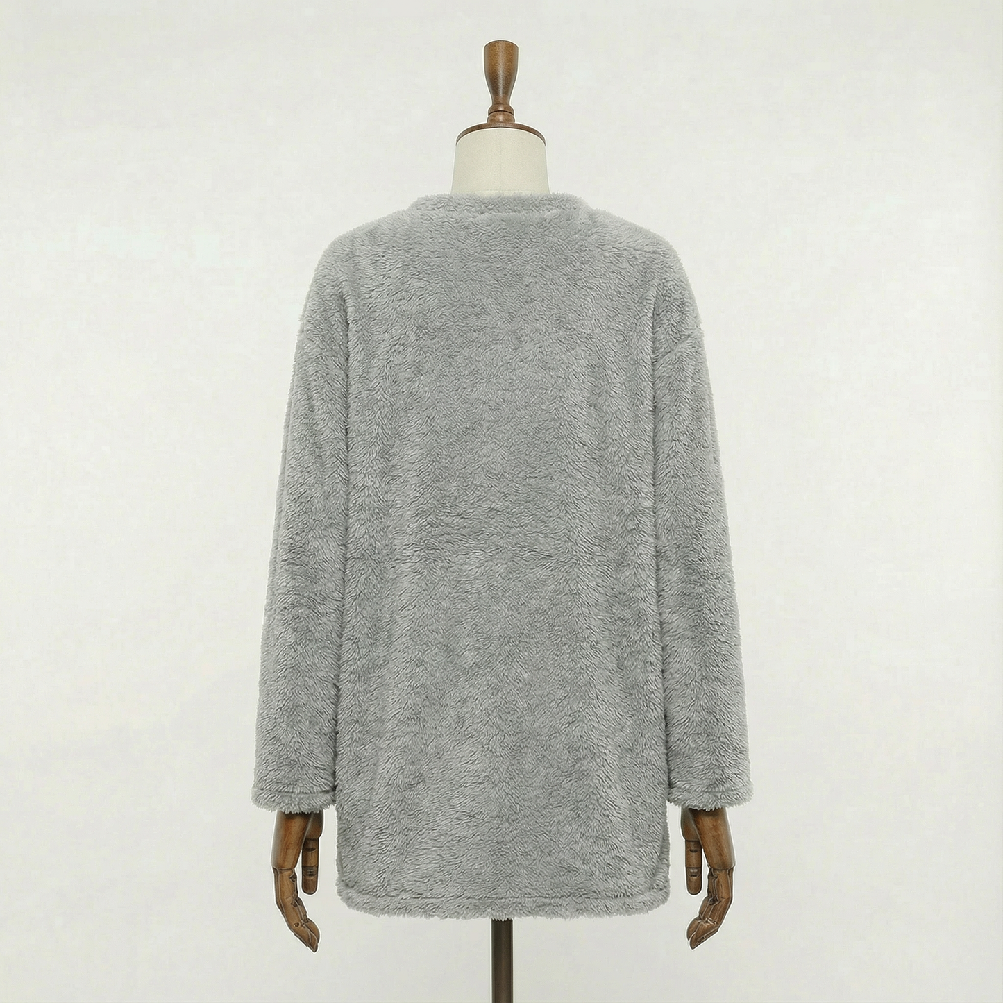 Arelle – Mid-length tröjdress med fickor