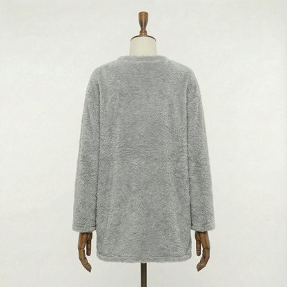 Arelle – Mid-length tröjdress med fickor