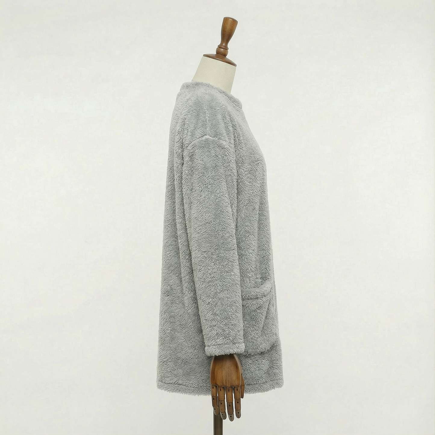 Arelle – Mid-length tröjdress med fickor