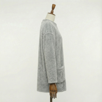 Arelle – Mid-length tröjdress med fickor